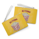 Hot Buttered Bitcoin Clutch Bag | Bitcorn Handbag