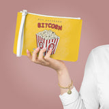 Hot Buttered Bitcoin Clutch Bag | Bitcorn Handbag
