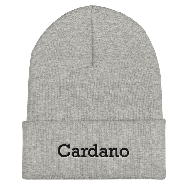Cardano Cuffed Beanie