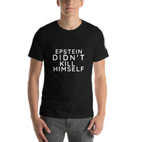 Epstein Didn't Kill Himself, Liberty on the Rocks T-Shirt
