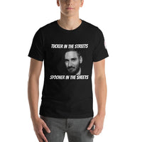 Tucker in the Streets, Liberty on the Rocks T-Shirt