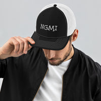 Not Gonna Make It Trucker Cap | NGMI Hat