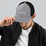 Number Go Up Trucker Cap | NGU Hat
