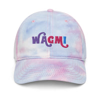 WAGMI Embroidered Tie Dye Hat