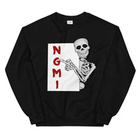 NGMI Crypto Sweater