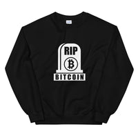 RIP BTC Sweatshirt