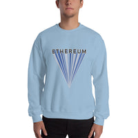 Ethereum Signal Unisex Sweatshirt