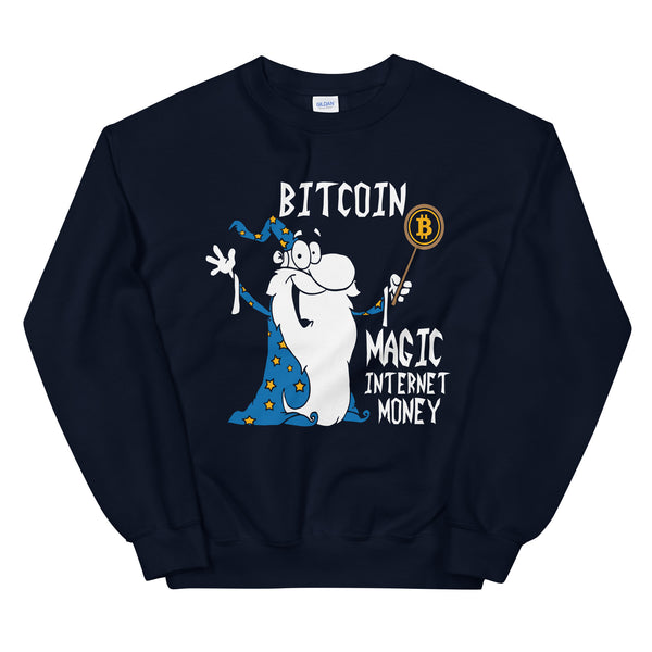 Bitcoin Magic Internet Money Sweatshirt