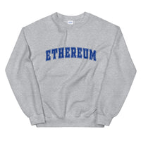 Ethereum Collegiate Sweater