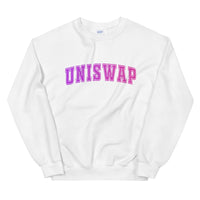 Uniswap Colorful Collegiate Sweatshirt