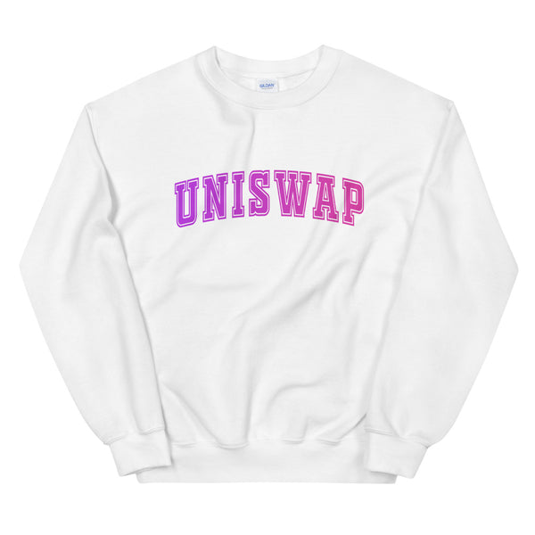 Uniswap Colorful Collegiate Sweatshirt
