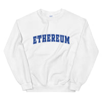Ethereum Collegiate Sweater