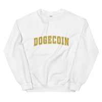 Dogecoin Collegiate Sweater