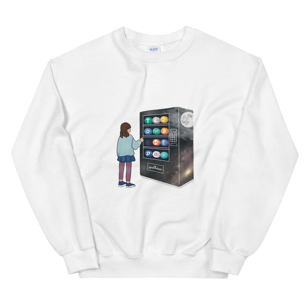 Crypto Vending Machine Sweatshirt