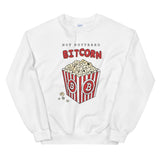 Hot Buttered Bitcorn Bitcoin Sweatshirt