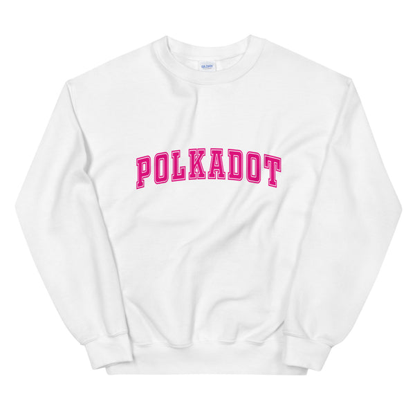 Polkadot Collegiate Sweatshirt