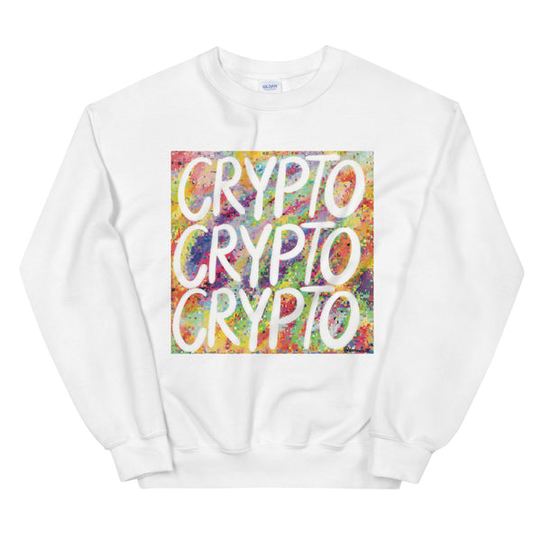 Crypto Crypto Crypto Sweater