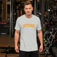 Bitcoin University Tee | Short-sleeve unisex t shirt