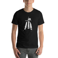 Bitcoin Rocket Tee | Short-sleeve unisex t-shirt
