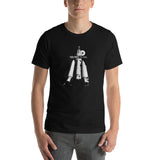 Bitcoin Rocket Tee | Short-sleeve unisex t-shirt