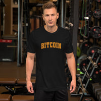 Bitcoin University Tee | Short-sleeve unisex t shirt