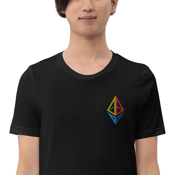 Embroidered ETHEREUM Logo T-Shirt