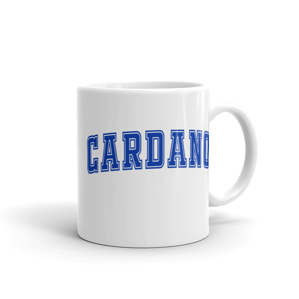 Cardano College Mug | White glossy mug